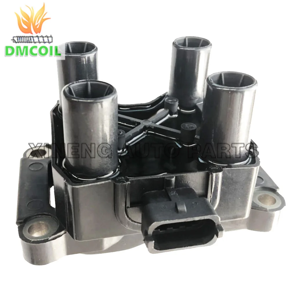 

HQ IGNITION COIL FOR LADA 110 111 112 GRANTA KALINA CHEVROLET NIVA I II 1.5L 1.6L 1.7L (95-) 211203705010 21123705010 F000ZS0211