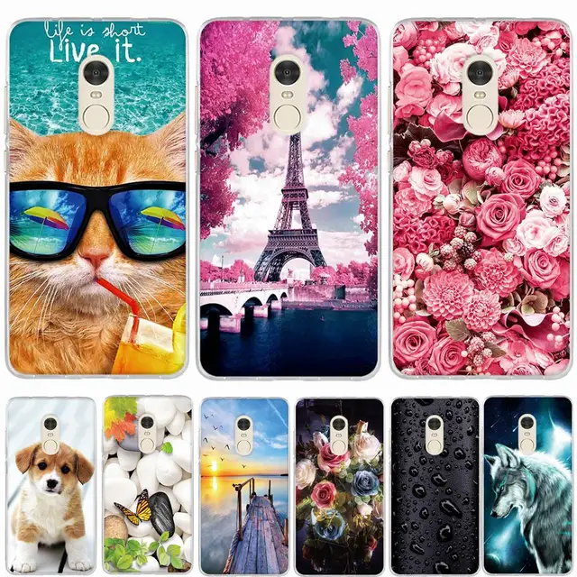 Case for Xiaomi Redmi Note 4X Case Silicon Coque for Xiaomi Redmi Note 4 Case Cover TPU Cover for Xiaomi Redmi Note 4 X Cover