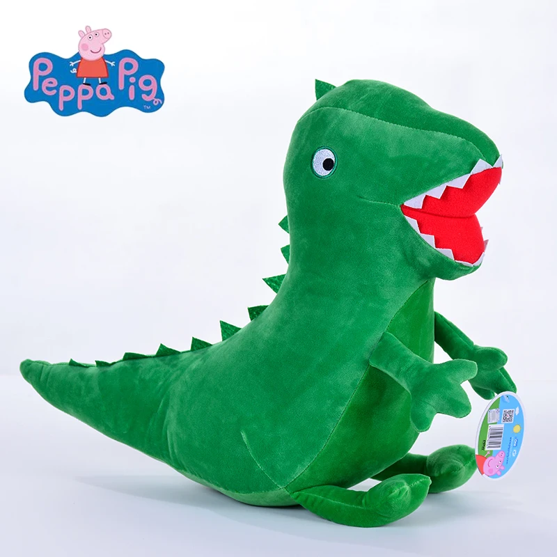 Оригинальные 19 см-46 см Джордж мистер динозавр Свинка Пеппа Животные Мягкие плюшевые игрушки мультфильм вечерние куклы для девочек детские подарки на день рождения