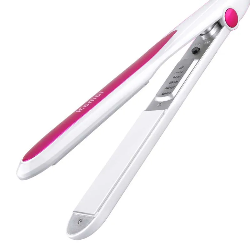 Kemei KM-532 hair straightener splint straight hair bar hair artifact hair straightener