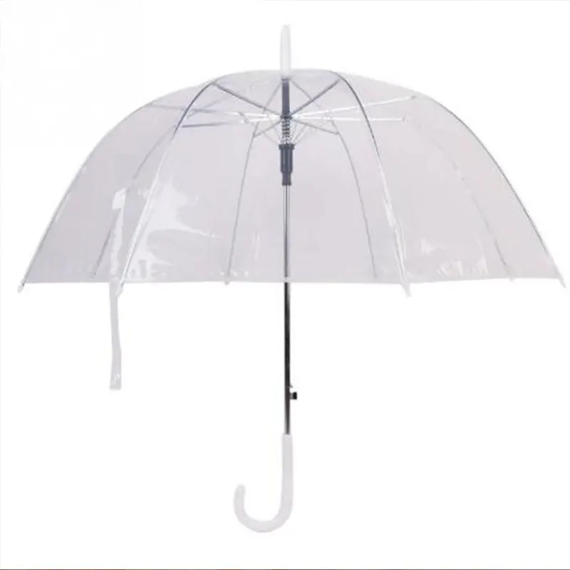 

Hot Sale Arch Umbrella Transparent Mushroom Shaped Wedding Decoration Party Parasol Clear Sunproof Anti Rain Umbrella Waterproof