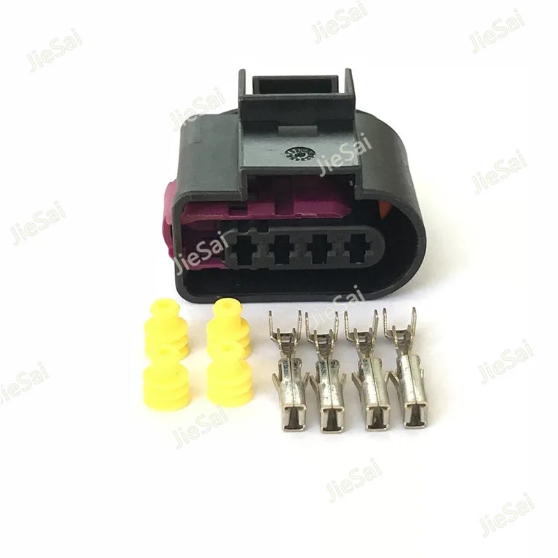 4 Pin 4D0 973 725 женский автомобильный Conector электрическая вилка подключения для VW Audi|4