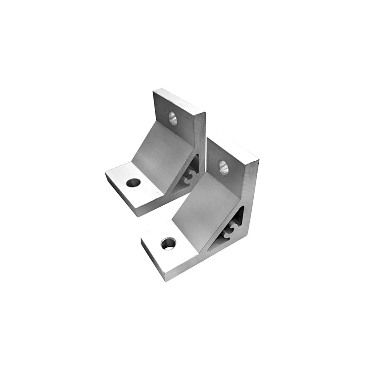 

Die cast 90 degree connector aluminum bracket for aluminium profile