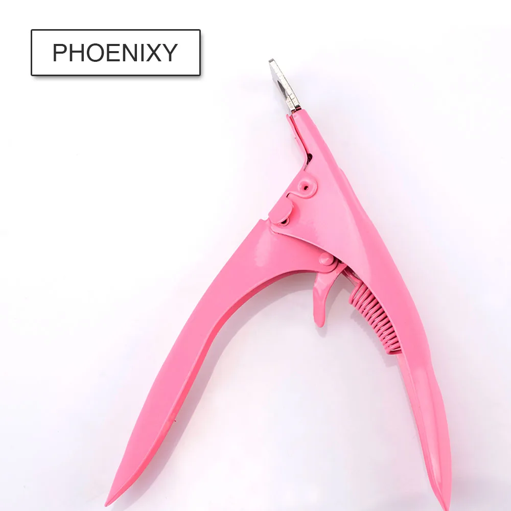 

Phoenixy 1Pcs Stainless Steel Nail Gel Manicure Scissor Nail Cuticle Cutter False Nail Tips Cutting Clipper Nail Care Tools