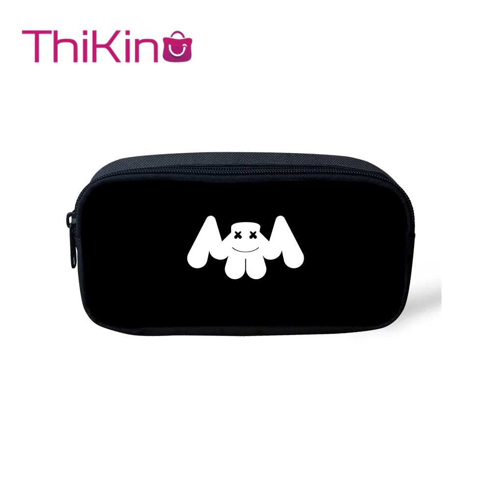 

Thikin Idol cool DJ Mask Pencil Bags for Teens Pen Bag for Student Pencil Case Girls Makeup Storage HandBags Pen Purses for Kids