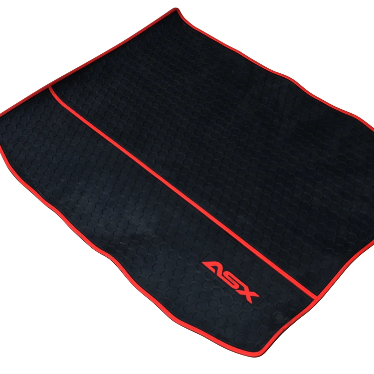 special car Trunk mat for Mitsubishi ASX new dedicated rubber mats