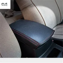 Высокое качество, 1 шт., для Nissan X-Trail-, автомобильные наклейки из искусственной кожи, автомобильные аксессуары, Защитная крышка для подлокотника