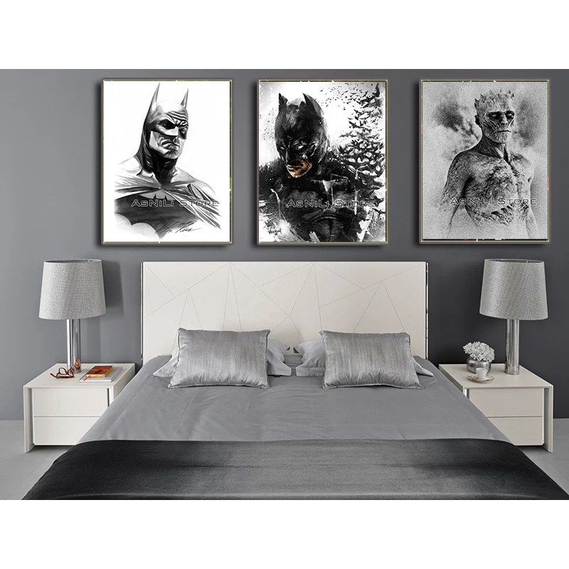 

5D diy diamond embroidery cross stitch kit cartoon Batman pattern 3d diamond painting mosaic full diamond home art decoration