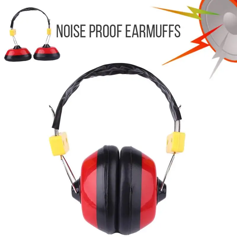 

Hearing Protection Earmuffs Noise Reducing Soundproof Headband Hunting Shooting Ear Plugs Protector Adjustable