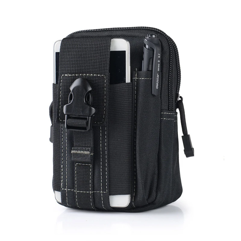 

The New waist bag Waterproof Military Belt Waist Packs Unisex NylonMobile Phone Wallet Travel Bag High capacity Tactical Bag
