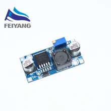 10pcs FY High Quality LM2596 DC-DC Input 4V-35V Output 1.23V-30V Adjustable Step-down Power Supply Regulator module(tie)