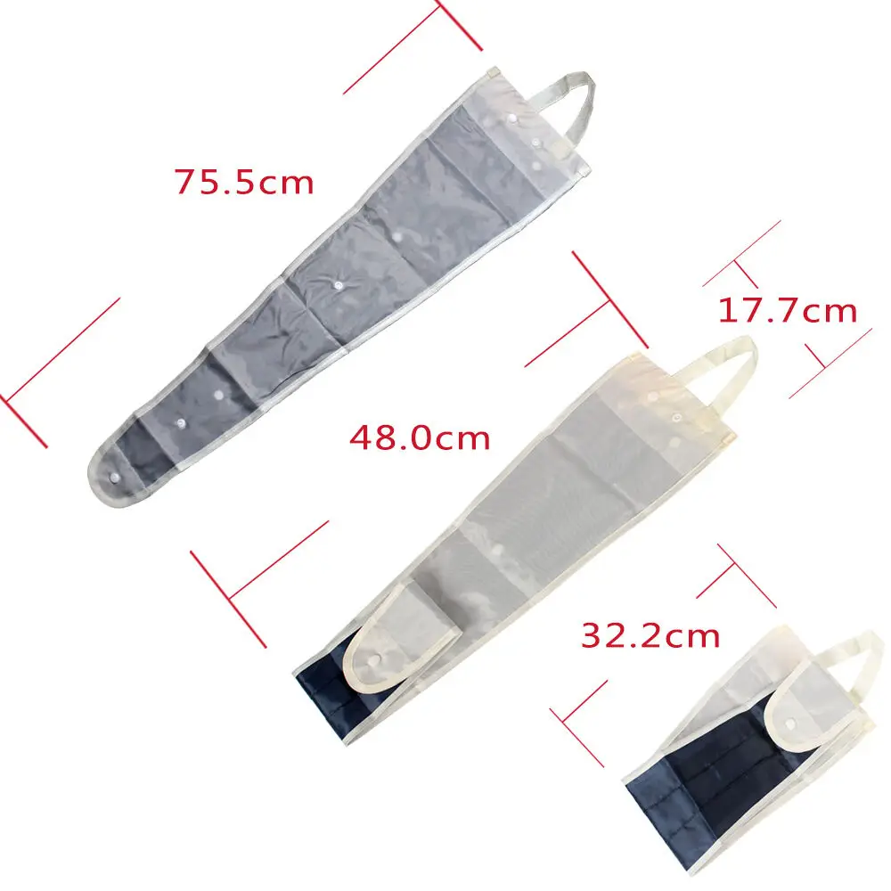 Car Seat Back Rain Sunshade Umbrella Hook Sheath Storage Bag Foldable Organizer Carrier Holder Cover Hanger Waterproof Protector