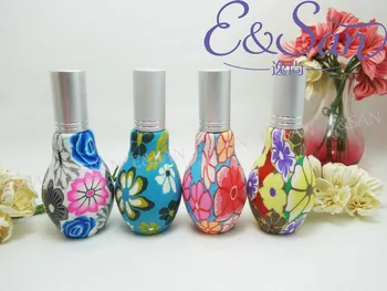 

Beautiful Explosion Models R21-20ML All-inclusive Clay Perfume Glass Spray Bottles 100PCS/LOT