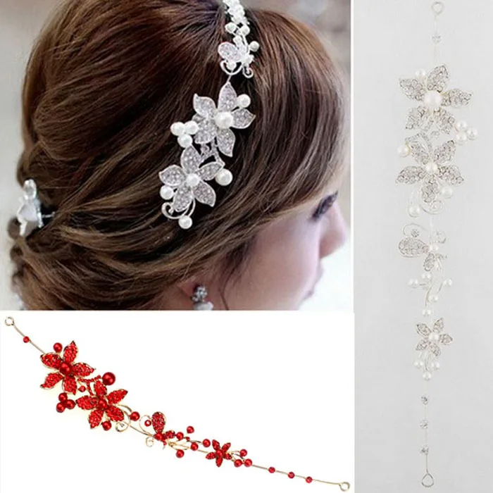 wedding hair barrette hair clips for women diamond hair clips women