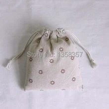 Рисунком lockrand льняные мешочки для iphone \ интимные аксессуары камера подарок ювелирные изделия мешочек для упаковки часов чехол настроить