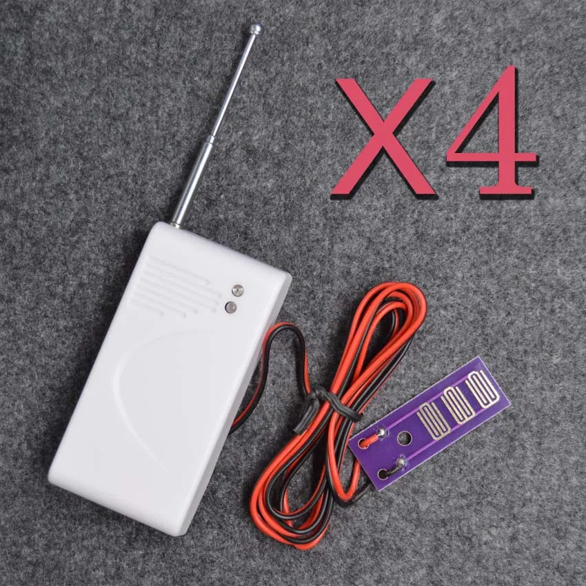 433MHz Wireless Water leak sensor Intrusion Detector water level switch