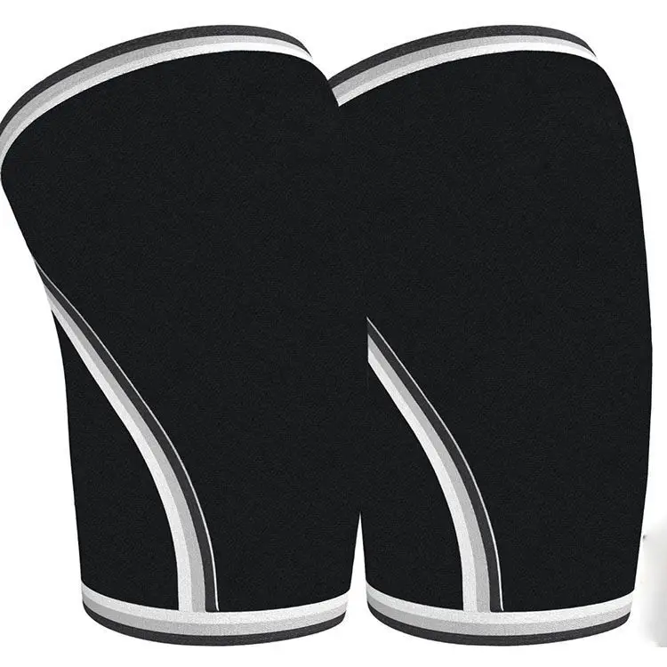 Наколенники для приседания со штангой 7 мм наколенники для активного альпинизма ударопрочные защитные шестерни неопрена спортивные наколенники