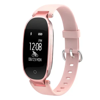 

Fashion Smart Wristband Bracelet Girl Women Heart Rate Monitor Smart Wrist Band Lady Female Fitness Tracker Wristband