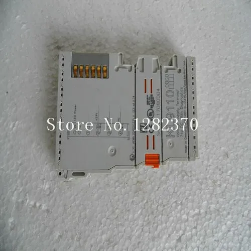 

[BELLA] New German original authentic spot BECKHOFF KL9110 modules --2PCS/LOT