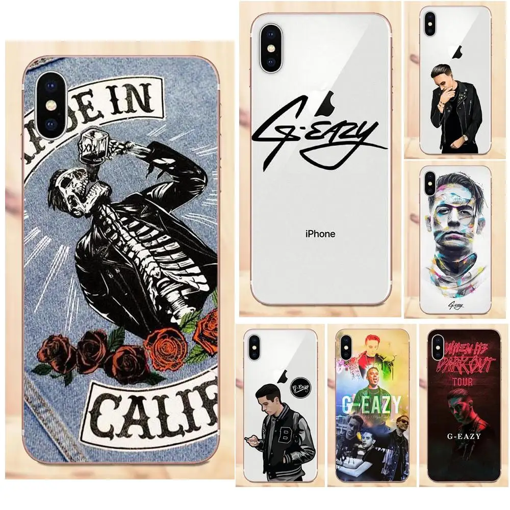 Maerknon модный супер Звездный G Eazy Мягкий ТПУ живой любовь телефон для LG G2 G3 mini spirit G4 G5