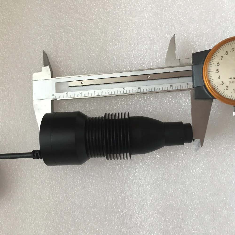 Высокая яркость CRI 95 светодиодный портативный инспекционный светильник ручной медицинский эндоскоп ENT лампа с usb comnector IP67 Водонепроницаемый/FY208