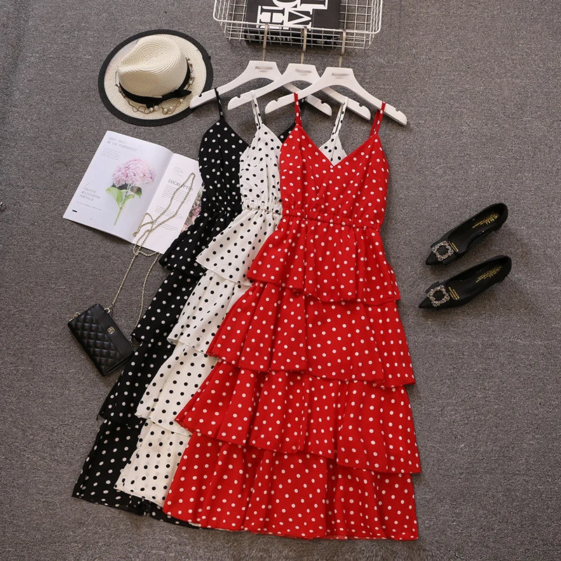 Plus Size UMA Linha De Vestidos Elegante