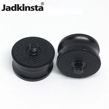 

Jadkinsta 10pcs 3/8 Female to 1/4 "Aluminum Alloy Adapter Screw Tripod Camera Screw Tripod Quick Release Board Screw Adapter