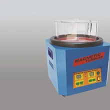 1100 г емкость Полировка ювелирных изделий магнитный полировщик ювелирных изделий полировальная машина Магнитный стакан