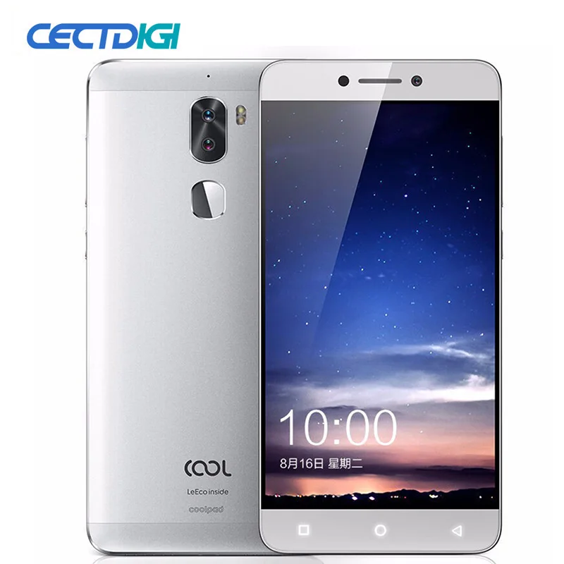 Leeco Coolpad здорово 1 C103 msm8976 восемь ядер смартфон 4 ГБ Оперативная память 32 4000 мАч 5