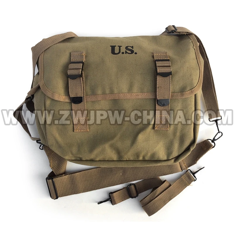 Backpack Musette Bag Ww2 Haversack Bushcraft Bag WWII WW2