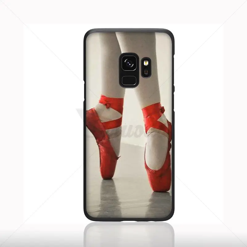 ballet girl pointe shoes