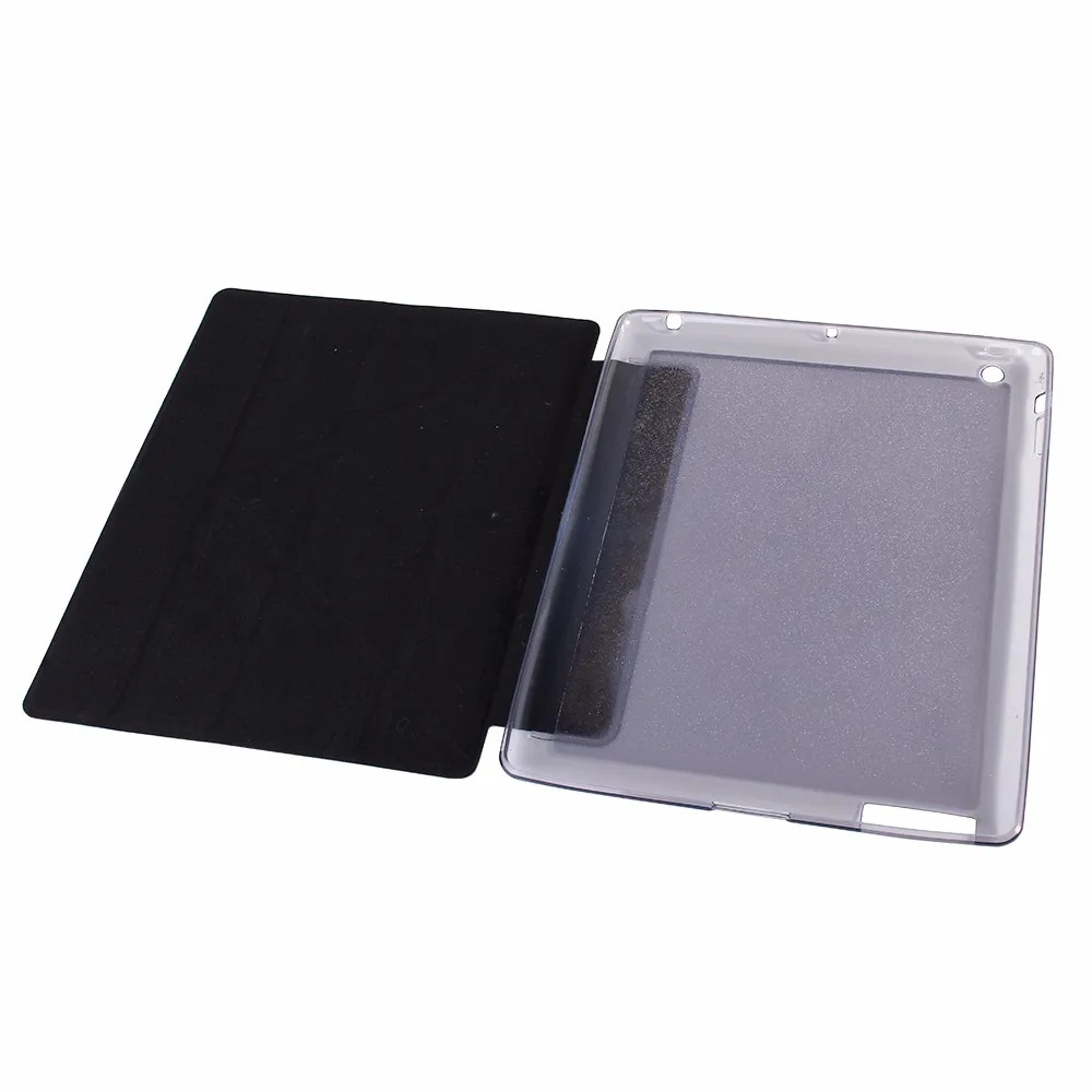 

For Apple iPad 2 3 4 Case Silk Pattern Cover for New iPad 2 Flip Case for iPad 4 Smart cover for ipad 3 Stand Holder Coque Case