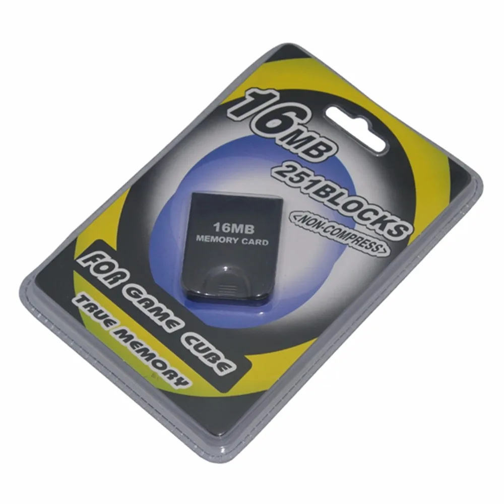 10 pcs muito Cartão de Memória de 16 MB para GameCube N para GC