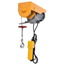 PA400 мини Электрический подъемный кран портативный 200-400 кг 12 метров маленький домашний кран ремонтный кран 110 В/220 В 950 Вт 12 м/мин горячая распродажа