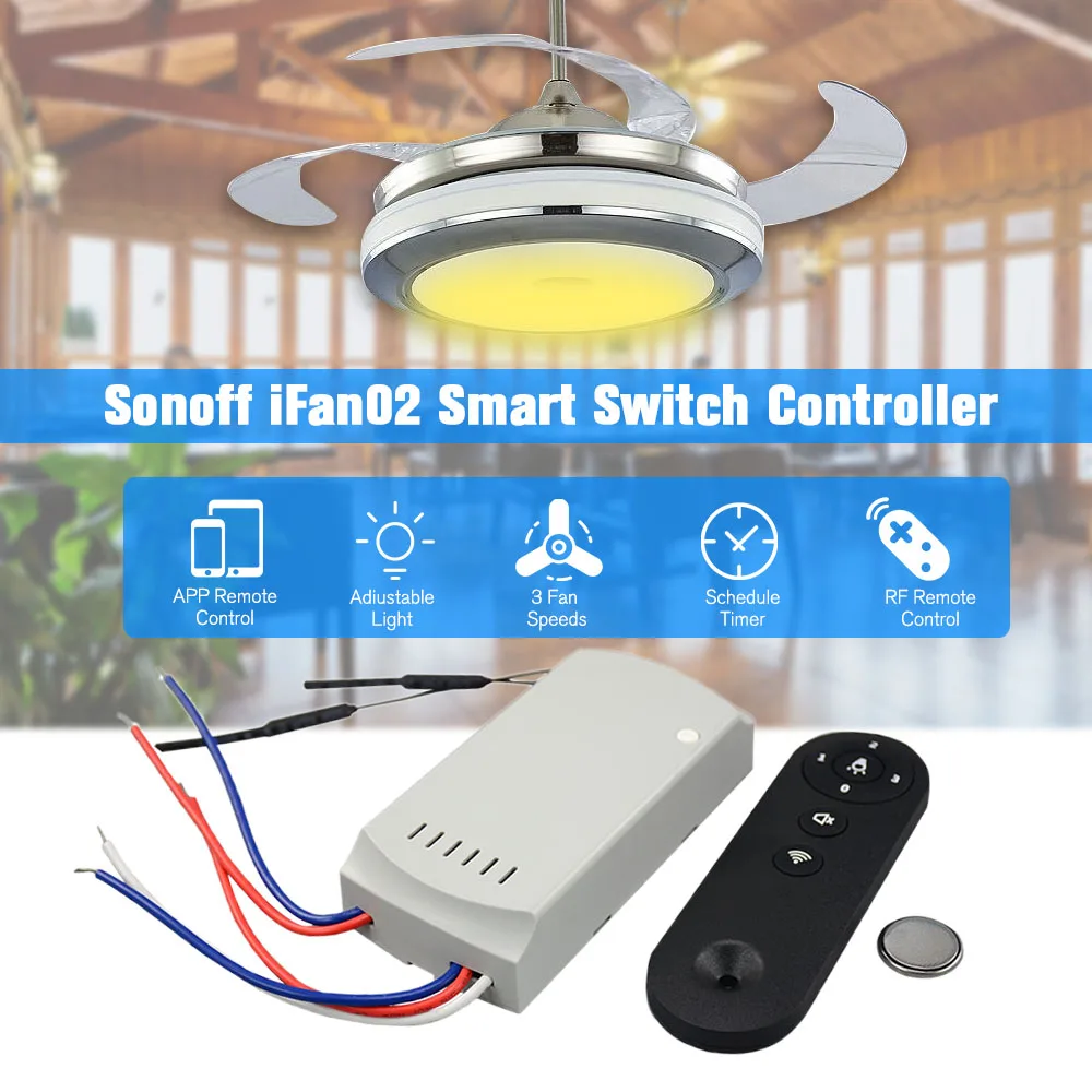 wifi fan controller
