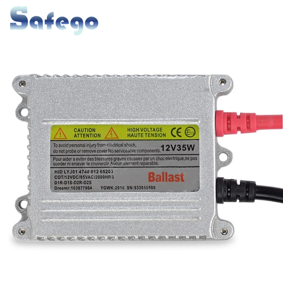 HID Lighting 35W 1pcs Digital Ballast Lights for H1 12V Truck Xenon Ballasts