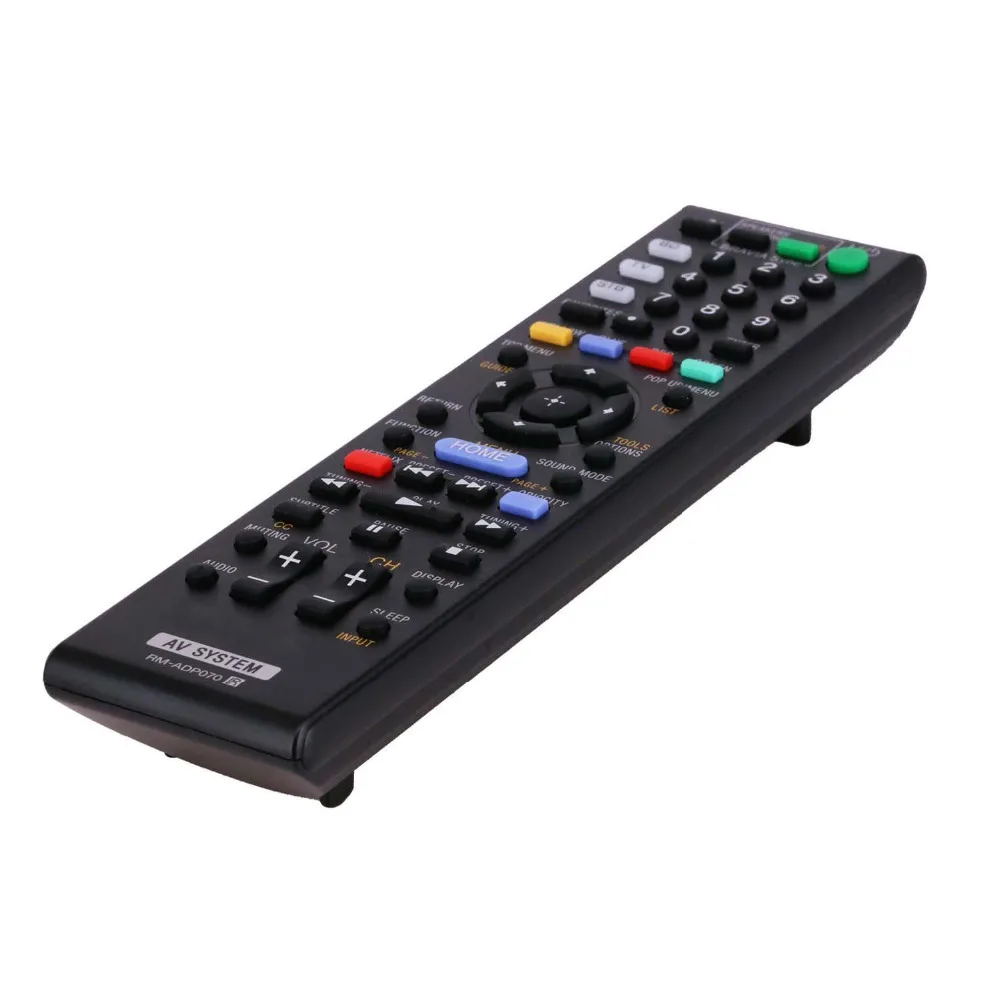 New OEM Replacement Remote Control RM ADP070 for Sony BDV E780W HBD