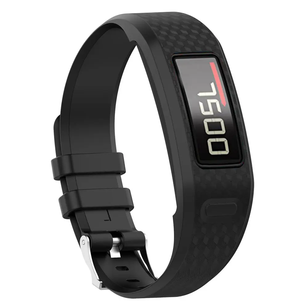 Multicolor Replacement Silicone Wrist Band Bracelet Strap for Garmin Vivofit 1//2
