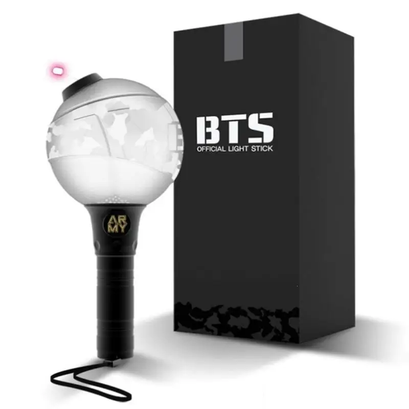 BTS Kpop Bomb Light Lamp Ver.1 & Ver.2 Bangtan Boys Lightstick LED