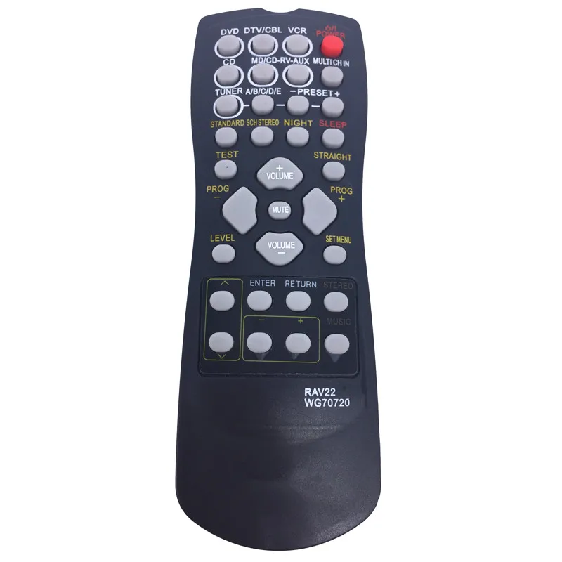 

NEW Remote Control RAV22 WG70720 suitable for YAMAHA Home Theater Amplifier CD DVD