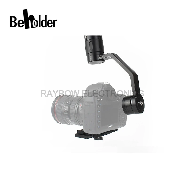 Beholder ds2 DIY дешевые ручной 3 оси DSLR гиростабилизированной Gimbal Камера стабилизатор