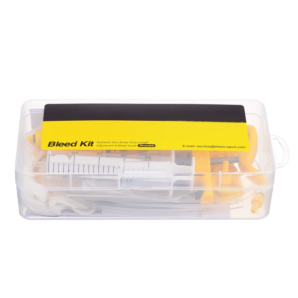 Bike Repair ToolsHydraulic Bicycle Bleed Kit for EZ / Shimano Tektro Magura MTB Disc Brake With 14cm Syringe