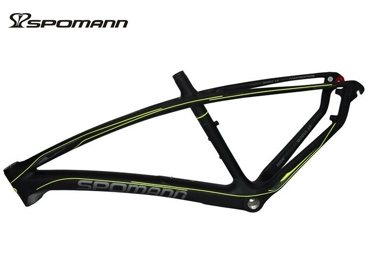 Excellent Newest SPOMANN 27.5*15.5/17.5/19.5" inch Mountain bicycle matte UD full carbon fibre bike carbon frame 27.5er MTB parts headsets 15 Excellent Newest SPOMANN 27.5*15.5/17.5/19.5" inch Mountain bicycle matte UD full carbon fibre bike carbon frame 27.5er MTB parts headsets 15