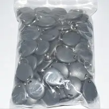 100 шт. 125 кГц RFID проксимити-идентификатор, Токен брелок для ключей водонепроницаемый для RFID клавиатуры считыватель отпечатков пальцев Дверной замок