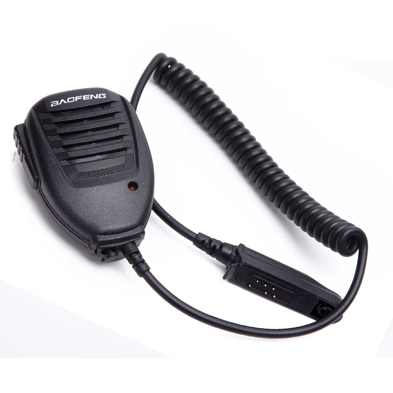 1pc2pcs Original Baofeng UV-9R Waterproof PTT Speaker Mic Microphone For Baofeng UV 9R A58 UV-XR GT-3WP UV-5R WP Retevis RT6 (2)