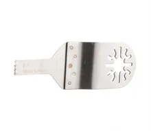 1 pcs 10mm SS oscillating tool saw blade for multifunction electric tool accessories as Fein,Dremel power tool etc,wood cutting
