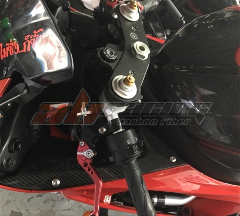 Впускной тире Панель воздуха кожух воздуховода обтекатель для Yamaha YZF R6 2008 09, 10, 11, 12, 13, 14, 15, полностью из углеродного волокна, твил