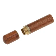 SDFC-ручка в форме зубочисток трубка в деревянной прочной портативной коробке зубочисток