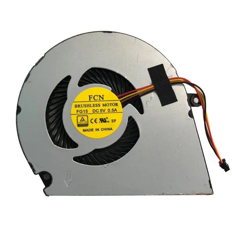Новый ноутбук вентилятор процессора для HP ENVY4 ENVY6 6-1000 6-1010us 6-1110us 6-1014nr 6-1040ca P/N 686580-001