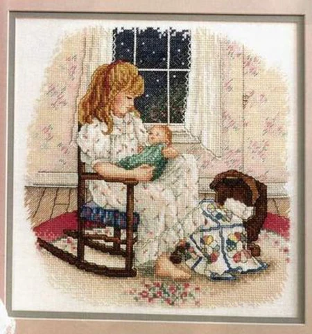 

Needlework,DIY Cross Stitch,Sets For Embroidery kits,14CT,maternal love